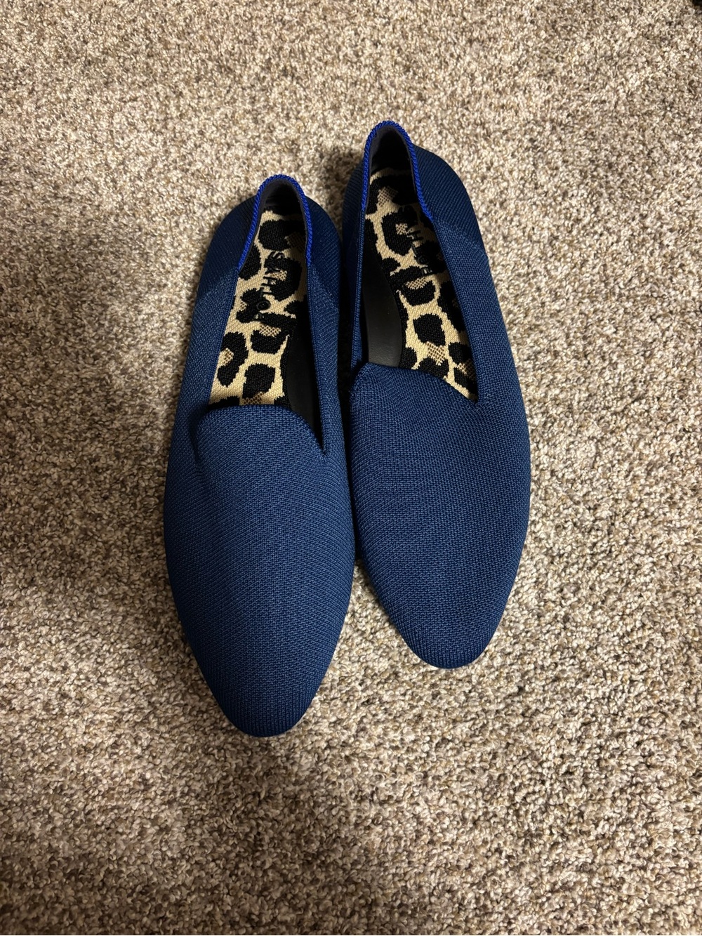 Rothy’s almond loafers
